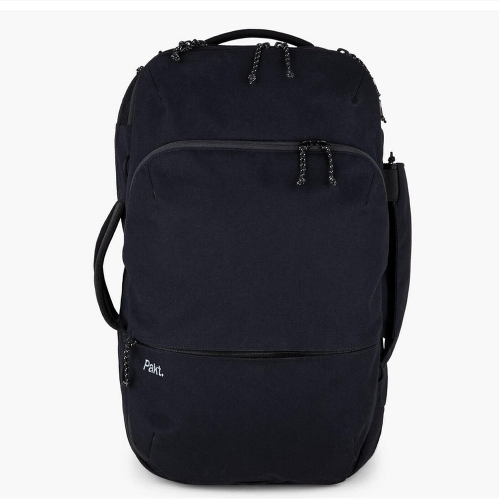 Pakt Travel Backpack 35L – Black (New/Like New)